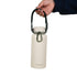 Crossing Paracord Bottle Carrier Strap with Carabiner